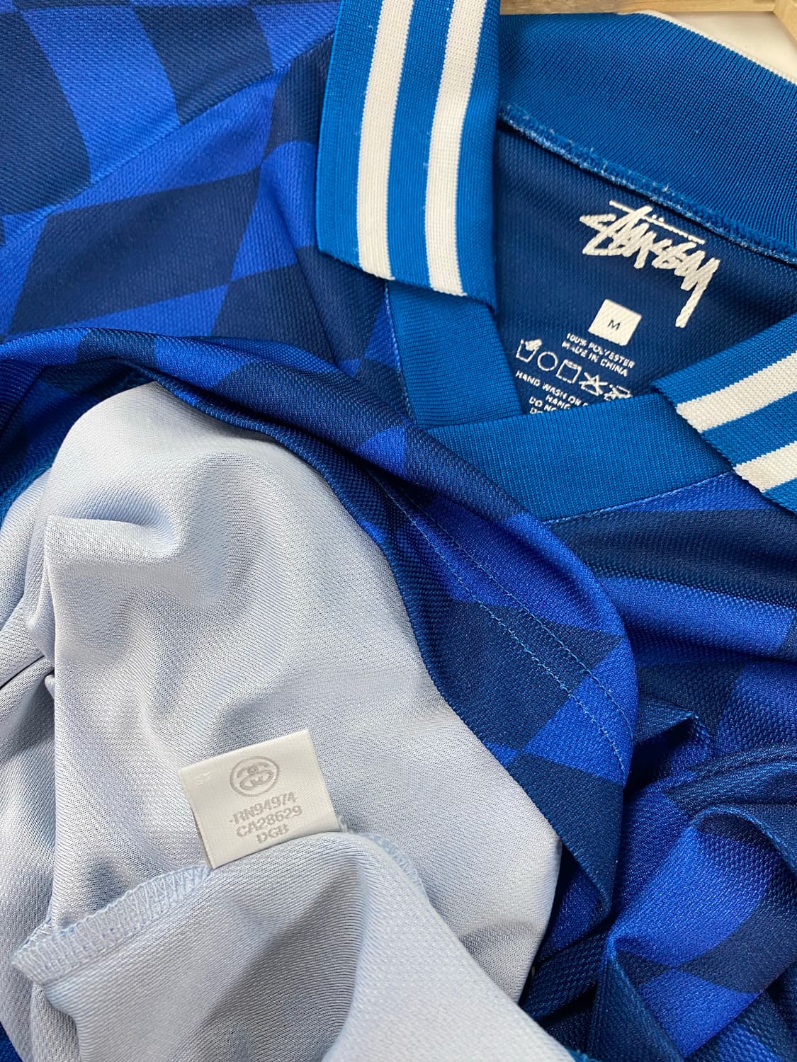  스투시 stussy 축구 져지 M   상품이미지7