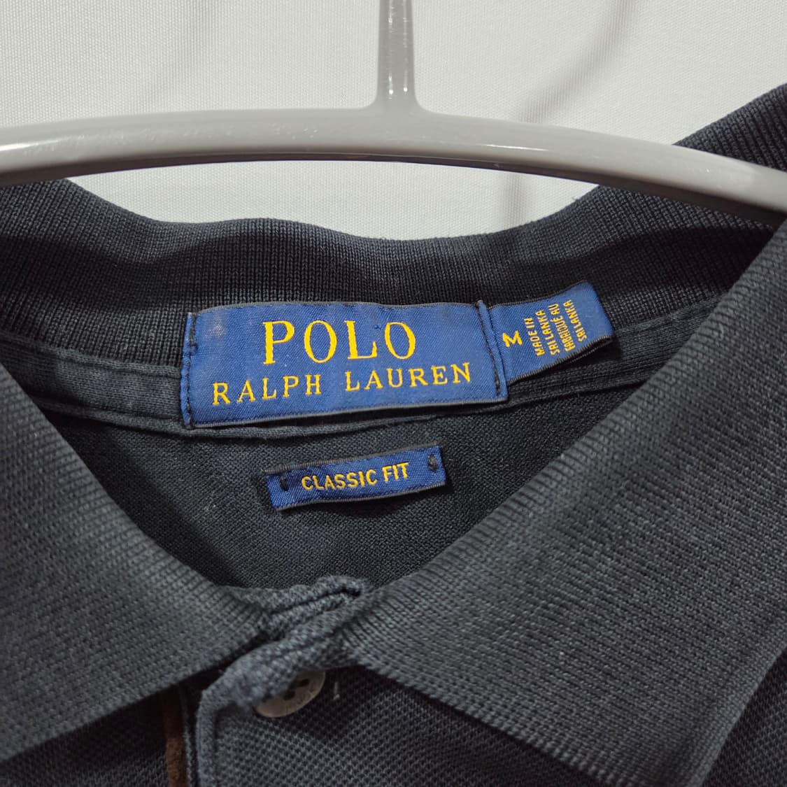 폴로랄프로렌 피케 카라 롱슬리브 M 상품이미지3