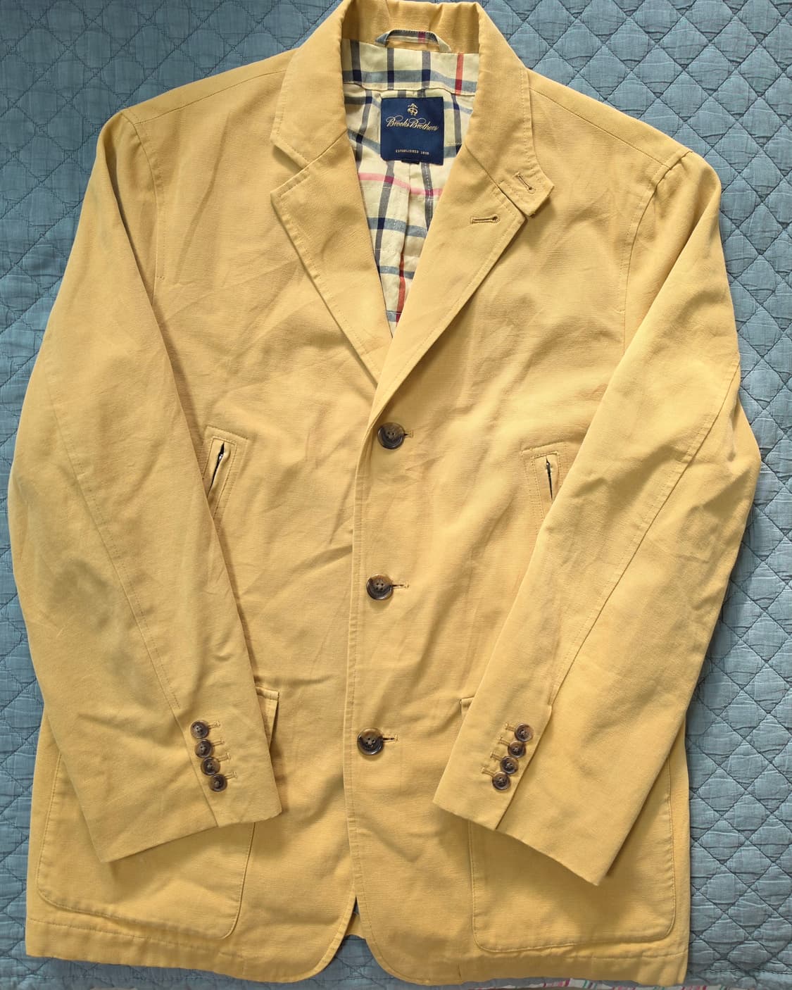 브룩스브라더스 코튼 자켓 상품이미지1