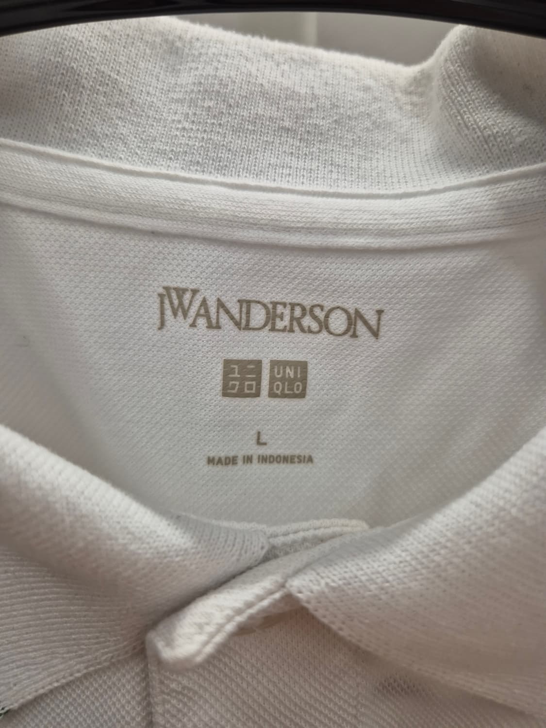 JWANDERSONx유니클로 콜라보 화이트 반팔 L 상품이미지5