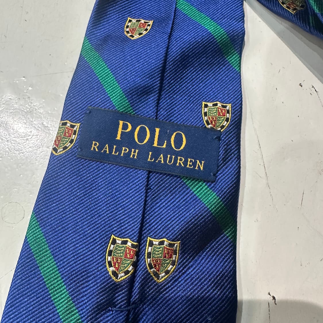 폴로랄프로렌 방패 넥타이 상품이미지2