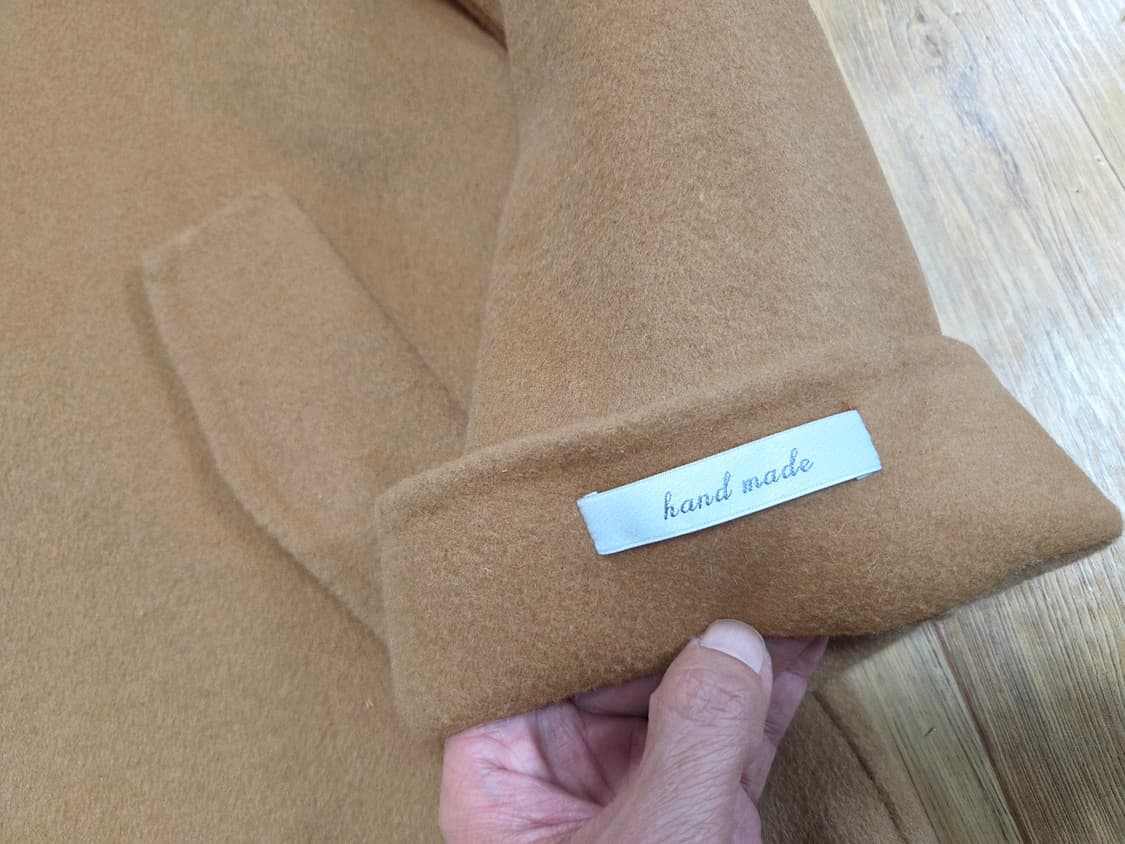 마리마켓(MARIE MARKET) 트렌치 핸드메이드 코트 프리사이즈 상품이미지7