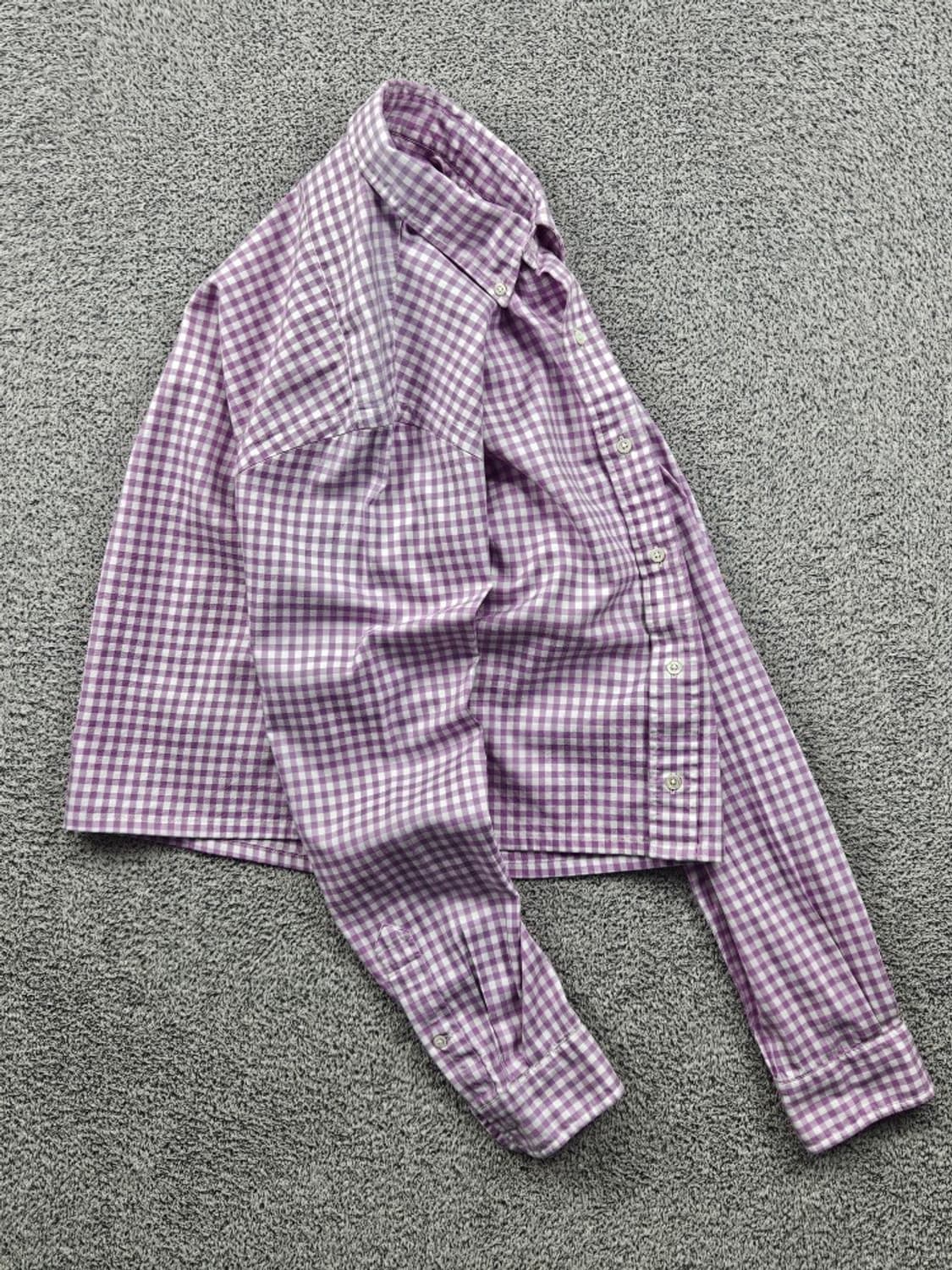 폴로랄프로렌 셔츠 크롭 커스텀 ( M ) / 11717 상품이미지4