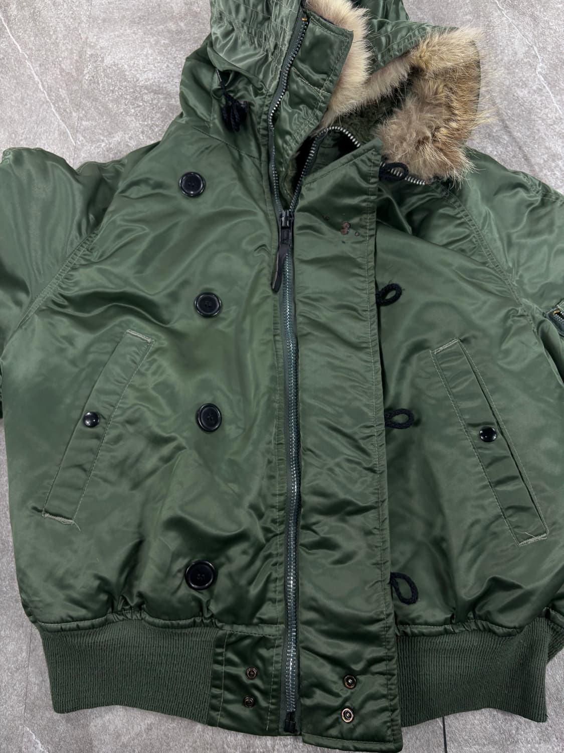 90's Usa made Corinth n2bJacket  상품이미지3