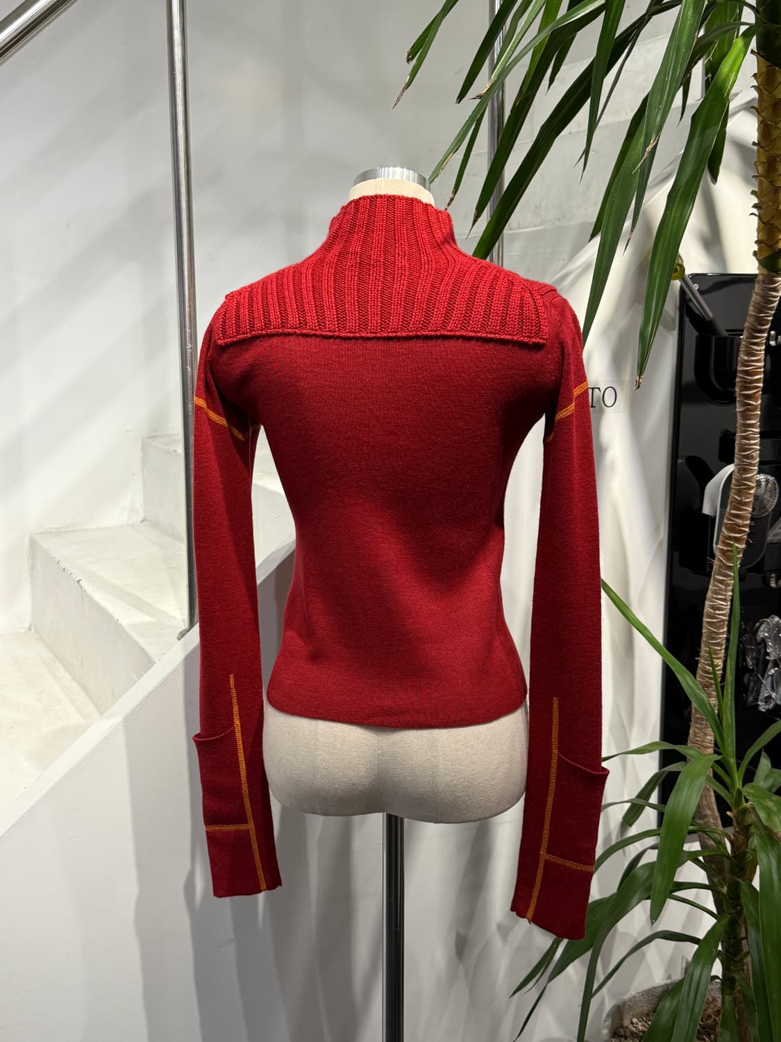 마리떼 니트 S 상품이미지3