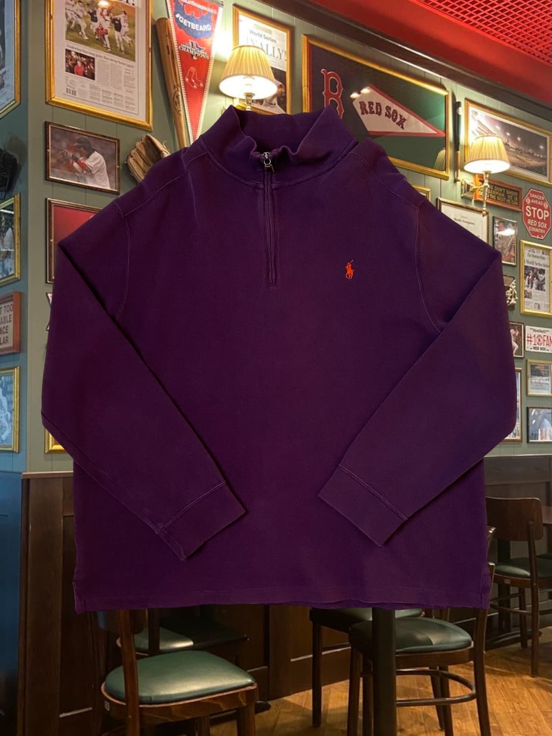 폴로 랄프로렌 하프 집업 (Man 2XL) AB1373 상품이미지1