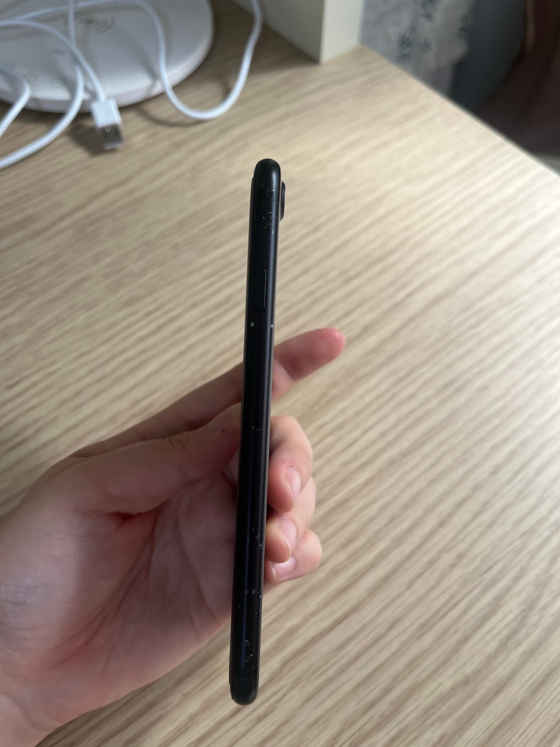 아이폰7 256기가 매트 블랙 배터리 100% 상품이미지6