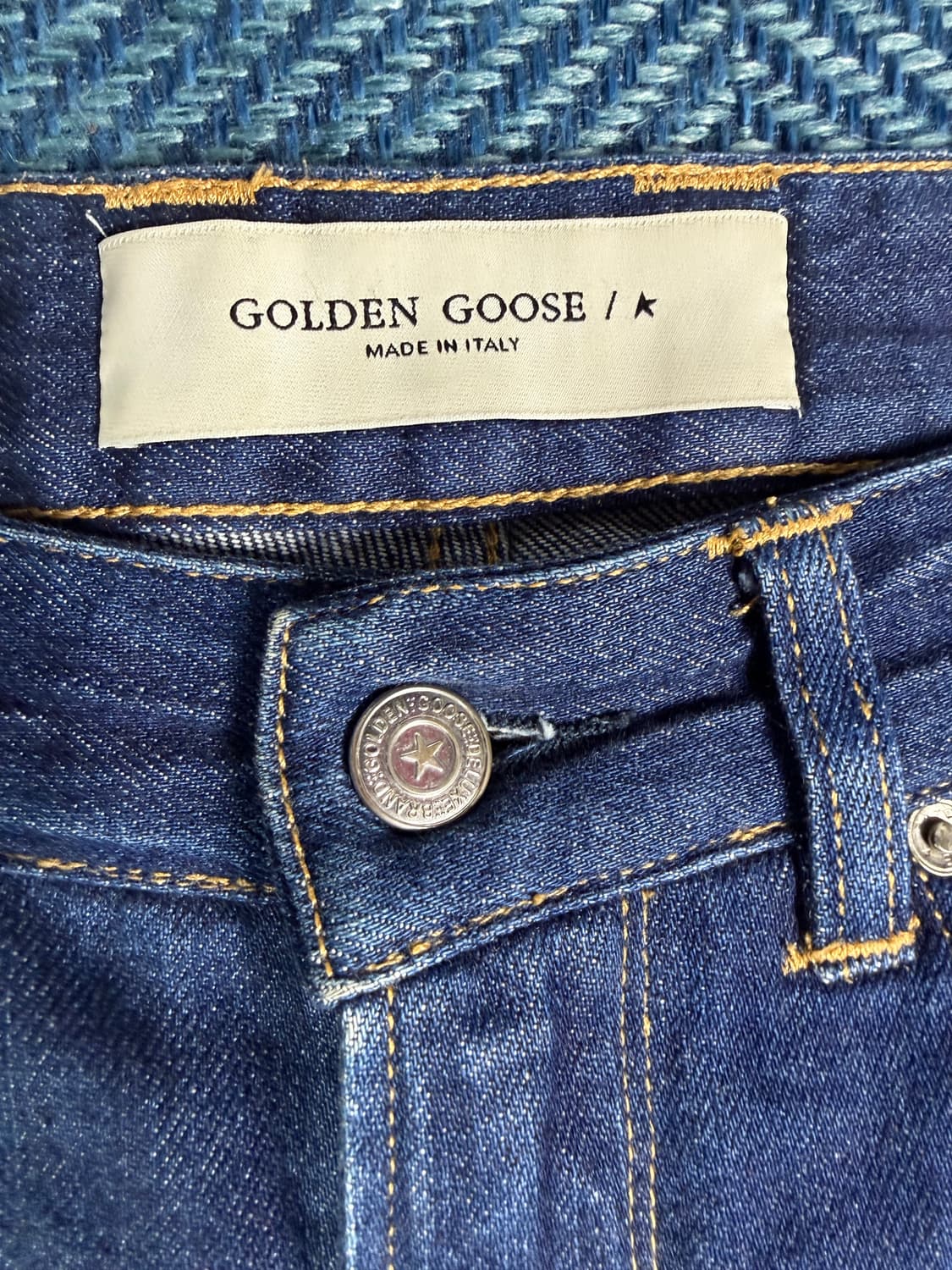 골든구스 부츠컷 청바지 27사이즈 상품이미지3