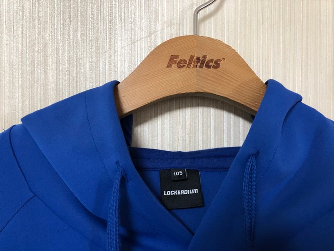 라커디움 K로고 후드티셔츠 105(기능성/오버사이즈) 상품이미지4