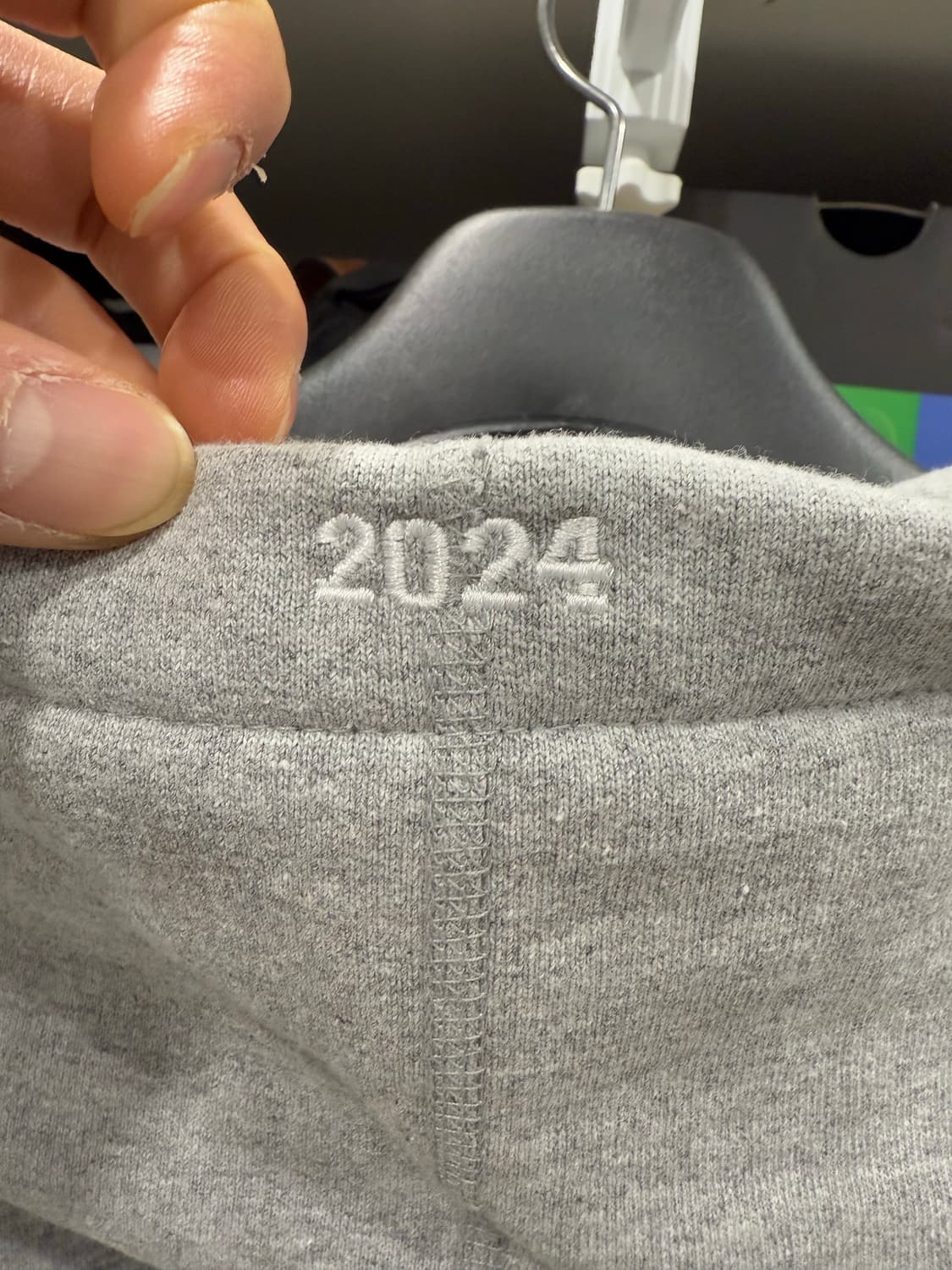 [XXL] 슈프림 박스로고 후드 스웨트셔츠 헤더 그레이 - 24FW 상품이미지10