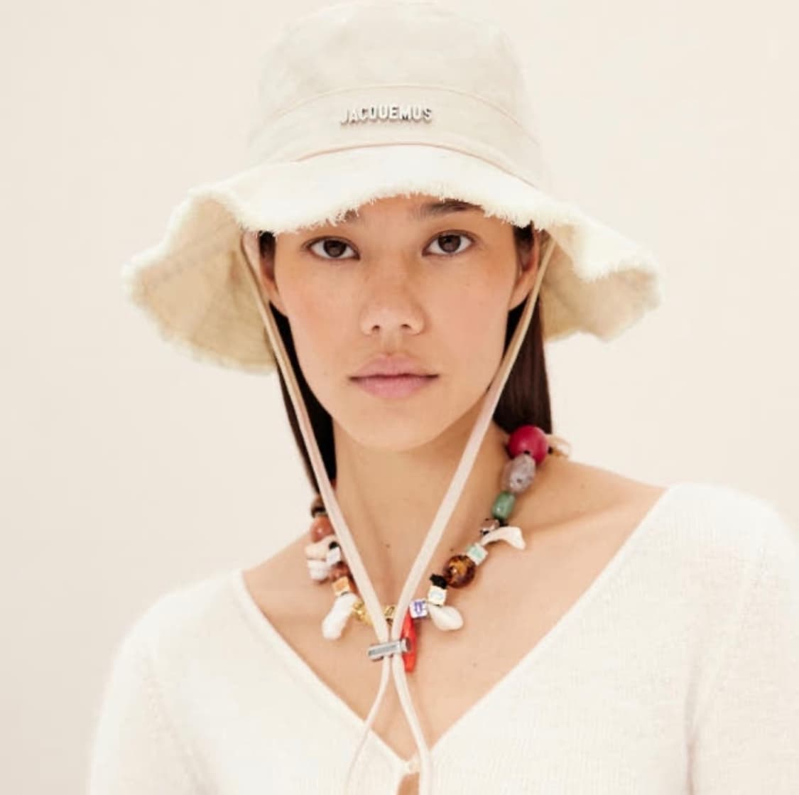 자크뮈스 / 르 밥 아티초크 버킷햇 (오프화이트) / 60 상품이미지2