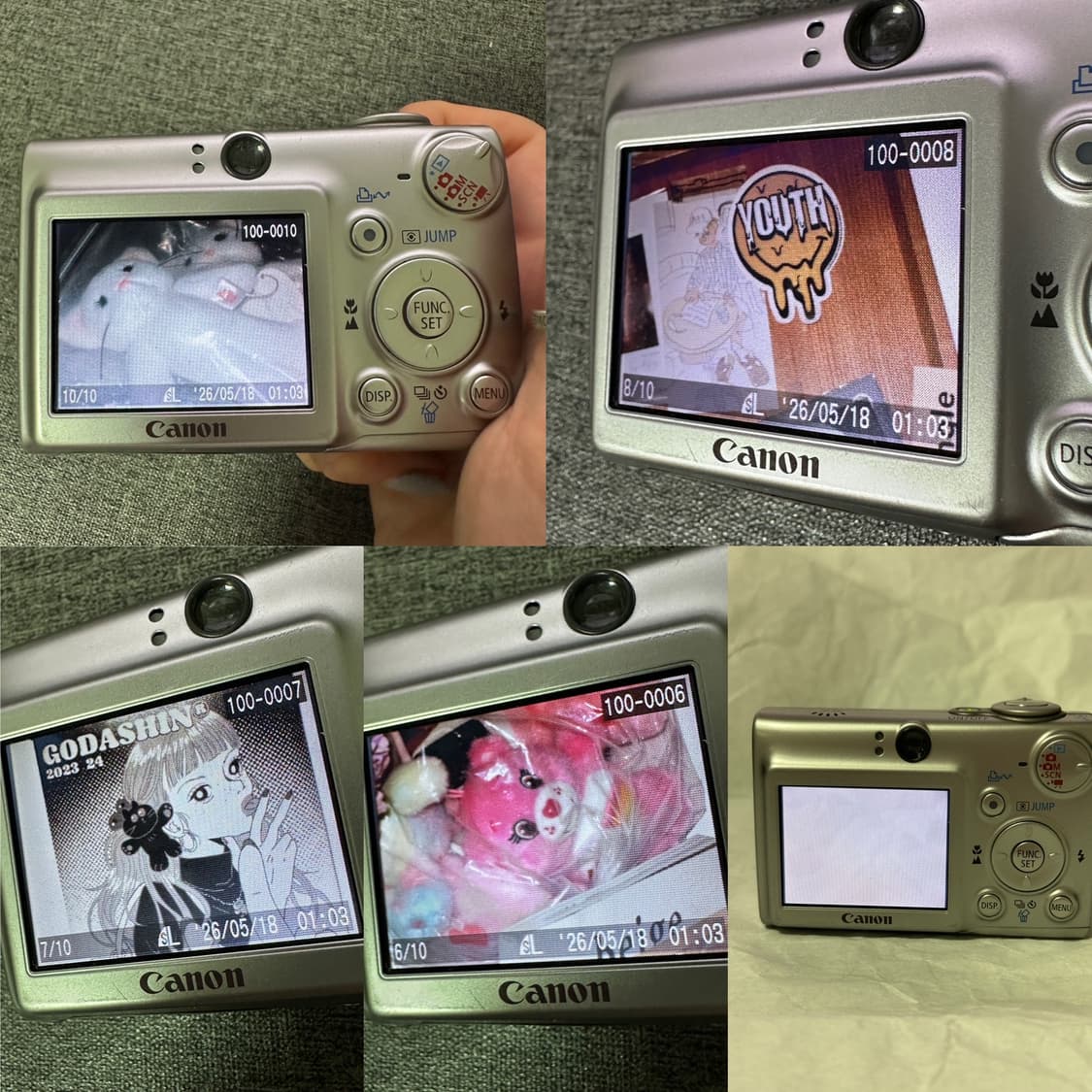 프나 채영디카🪽 캐논 IXY 익시600 IXUS 700 *익서스 750 상품이미지8