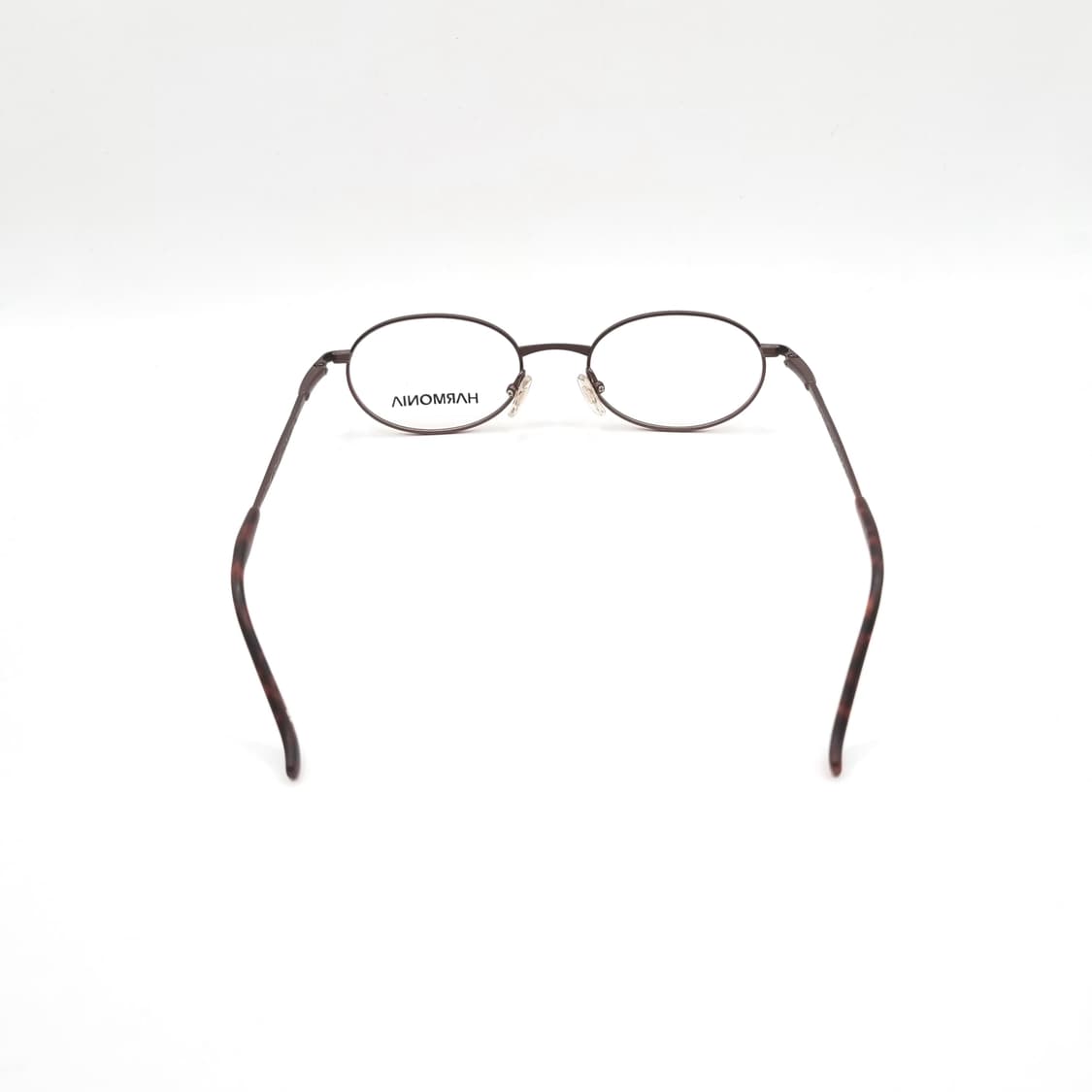 데드스탁 건메탈 와인 타원형 안경  334 상품이미지5