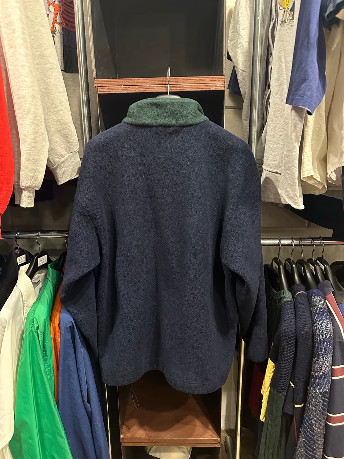 빈티지 90s 노티카 하프집업 플리스  상품이미지3