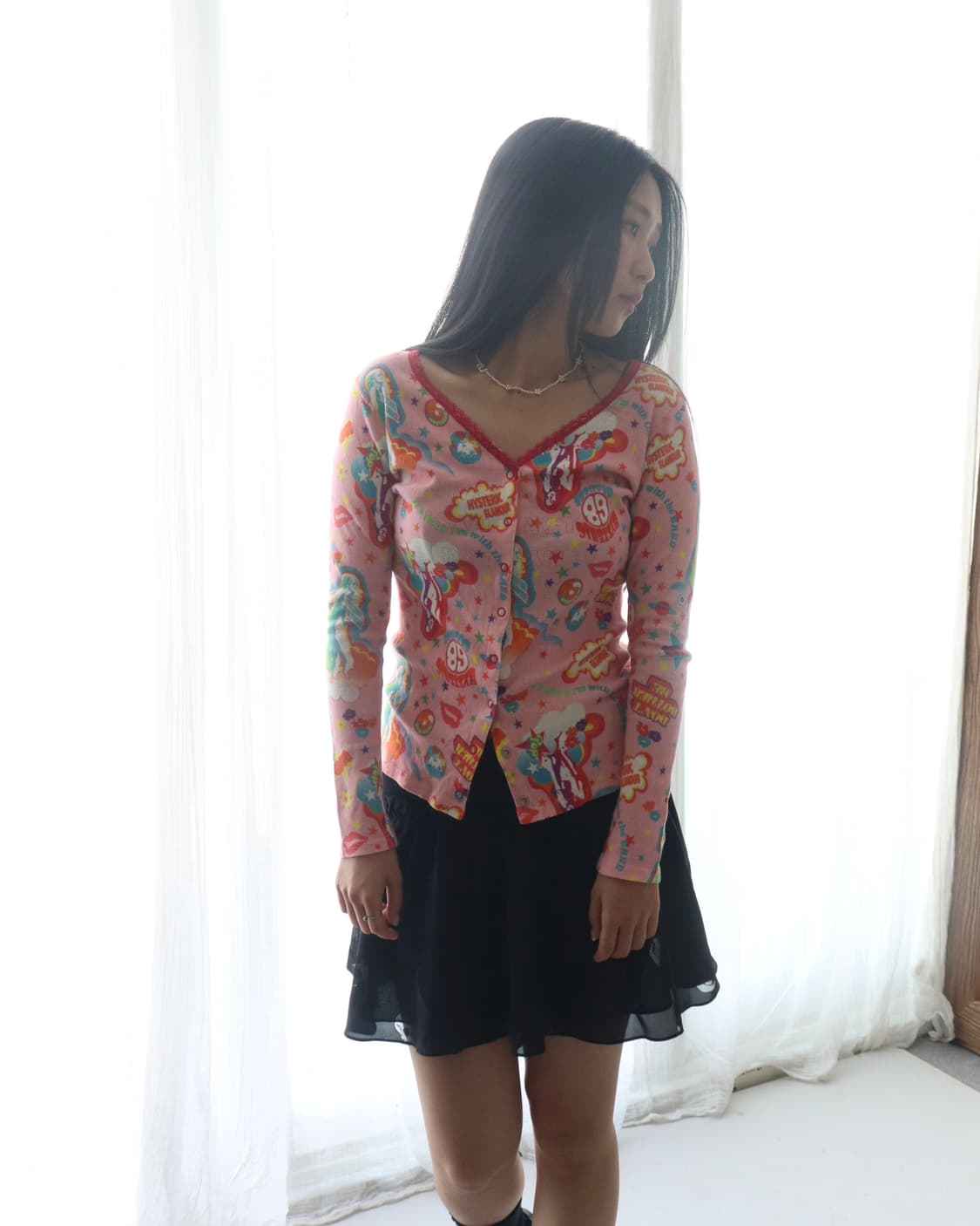 [Hysteric Glamour] Hysteric 68 Cardigan 상품이미지7
