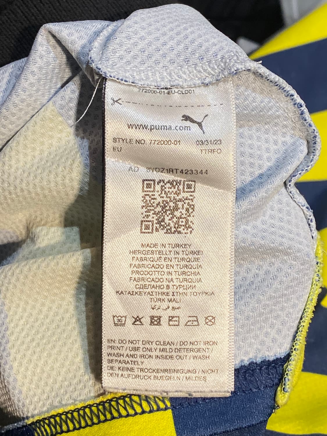 23/24 페네르바체 홈 아르다 귈러 (M) 상품이미지10