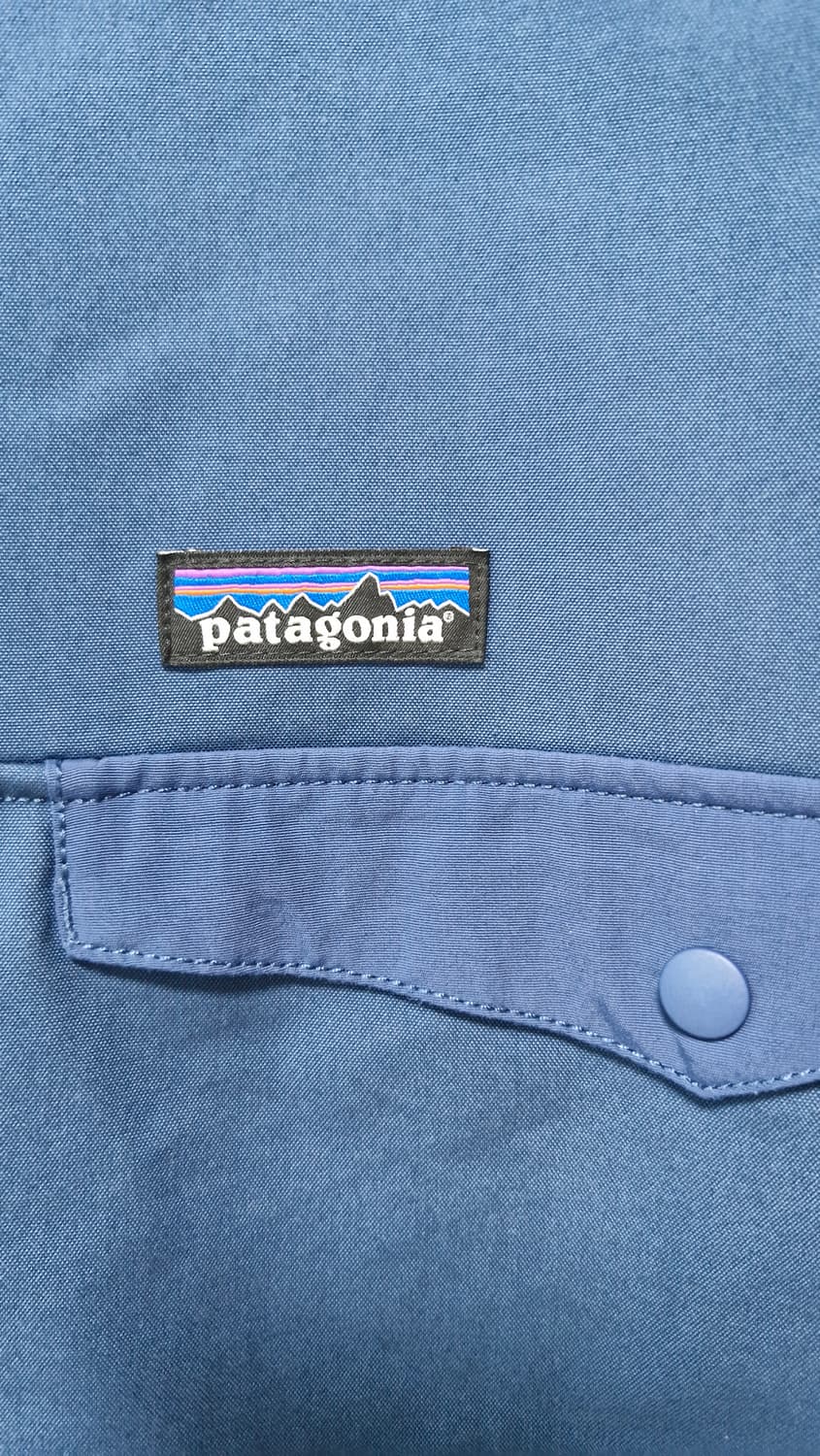 파타고니아 풀오버 후드 아노락 M 상품이미지4