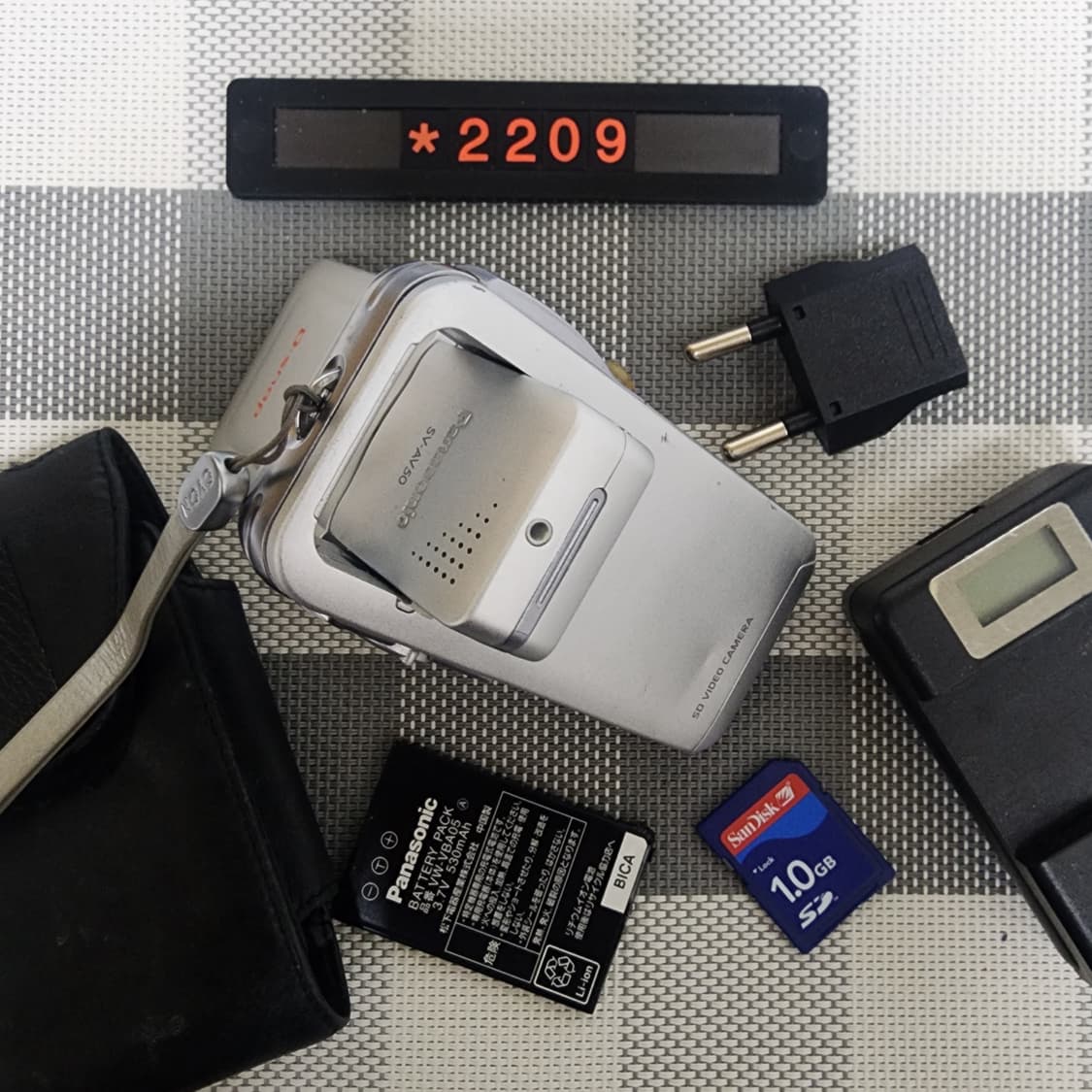 파나소닉 D-snop SV-AV50 디지털캠코더 파우치포함 상품이미지3