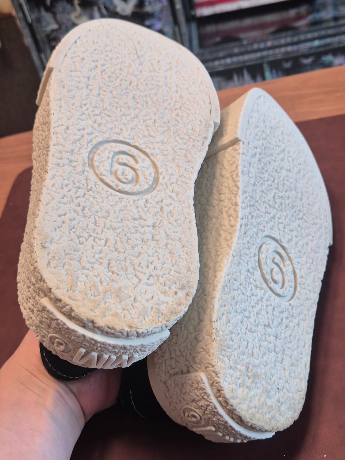 실착용1회  230(36) 정품 메종마르지엘라 청키슬립온 상품이미지5