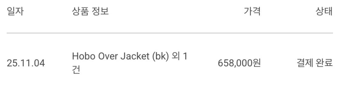 Hobo Over Jacket (bk) 상품이미지7