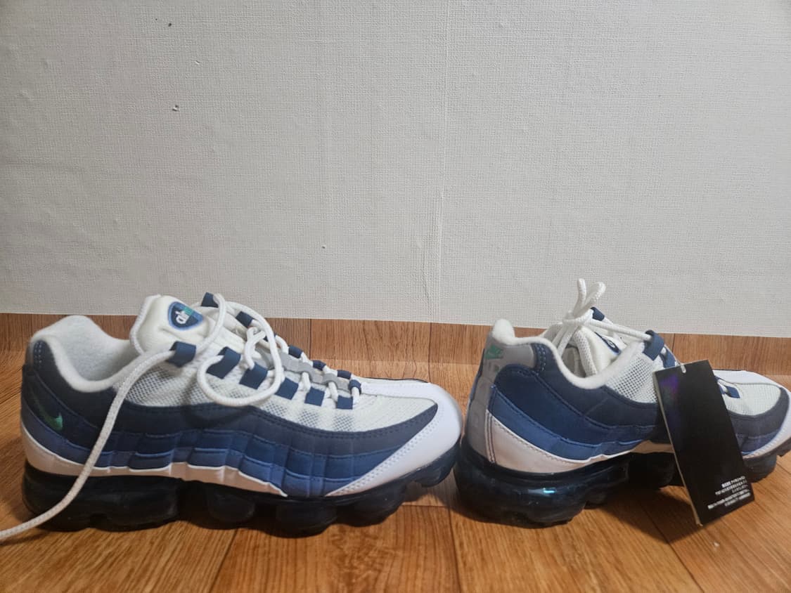 나이키 에어 베이퍼맥스 95 슬레이트 블루 260mm 새상품 상품이미지5