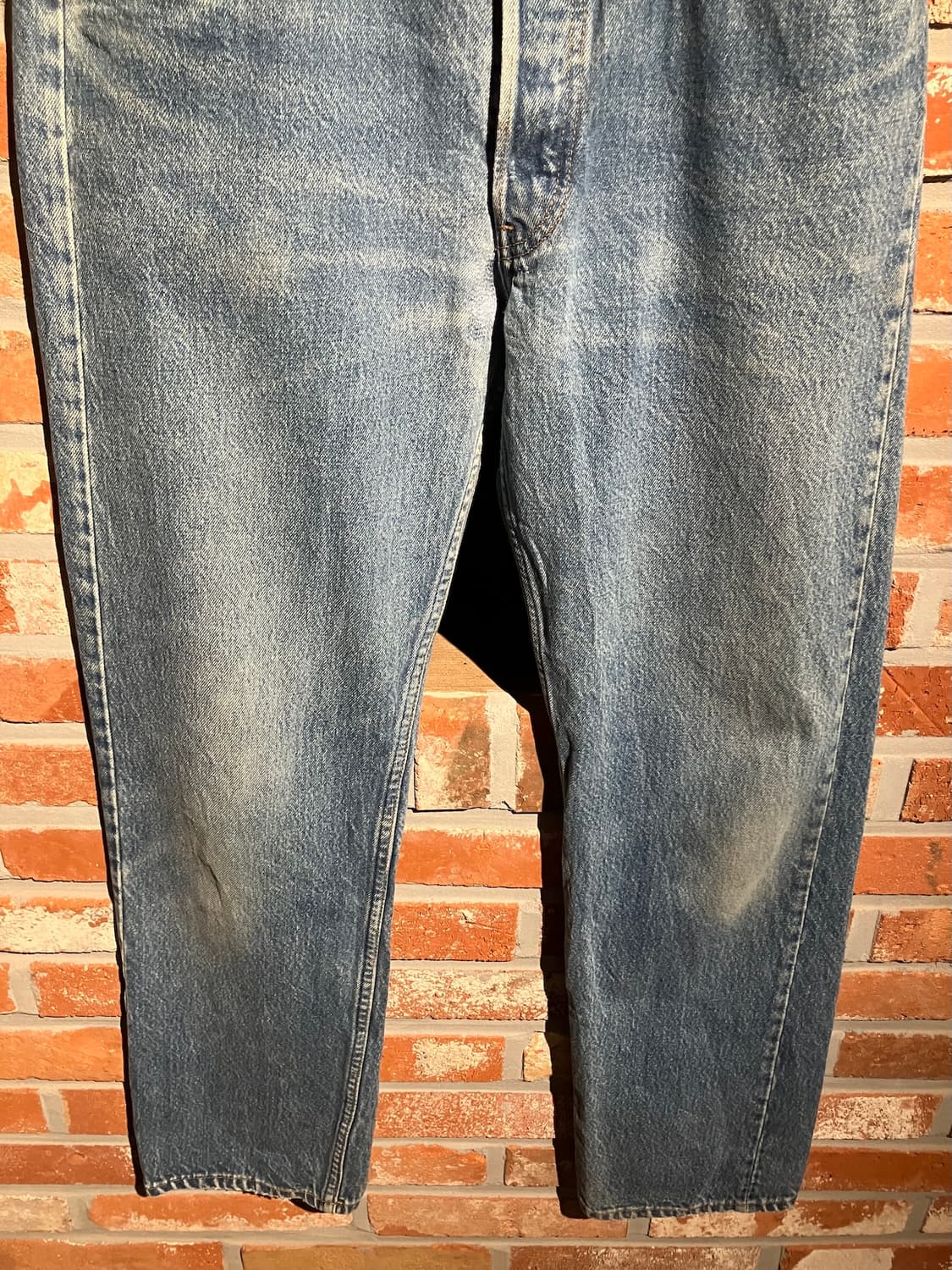80s USA 빈티지 리바이스 501 데님 팬츠 상품이미지4