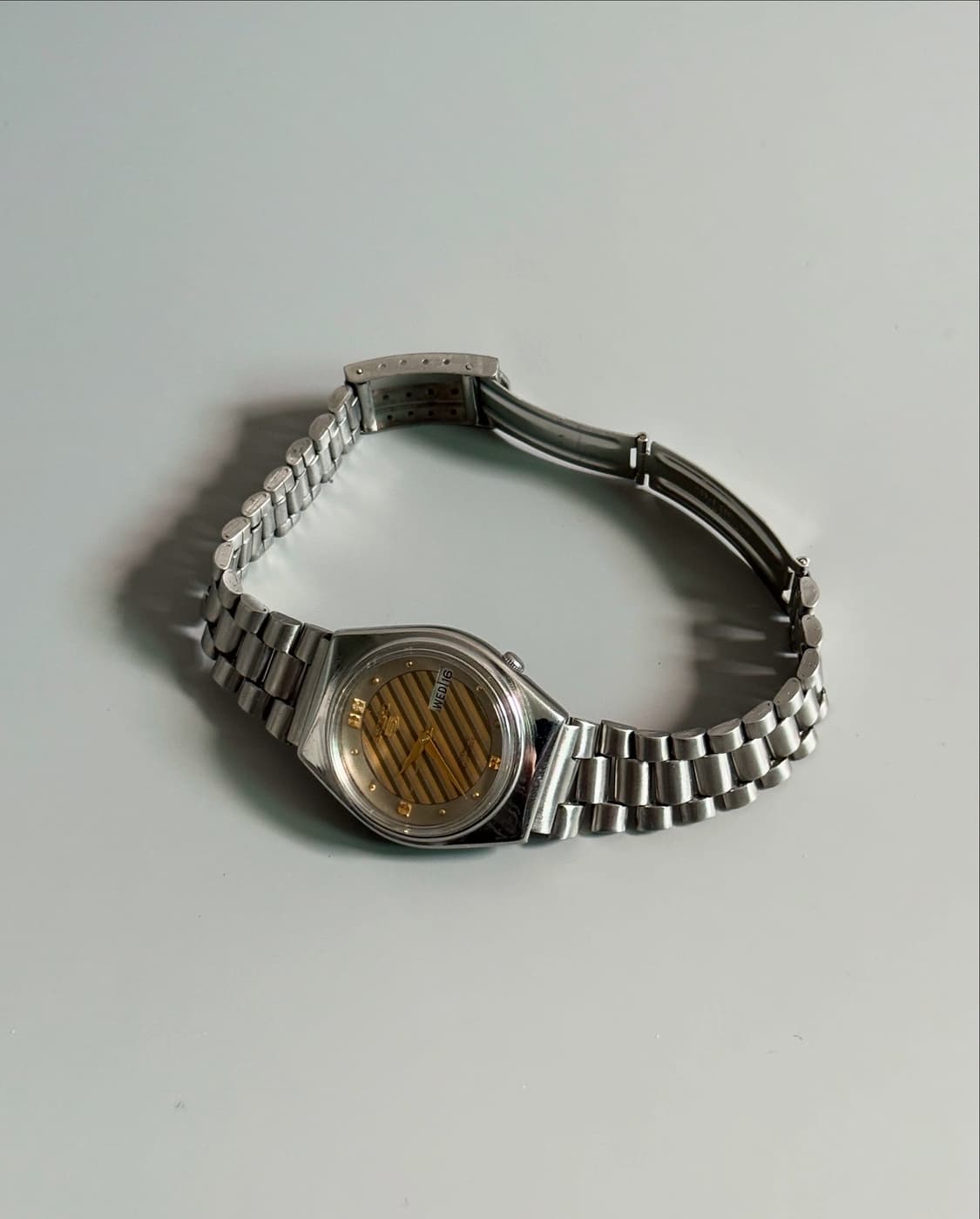 vintage SEIKO 5 Automatic metal watch 상품이미지3