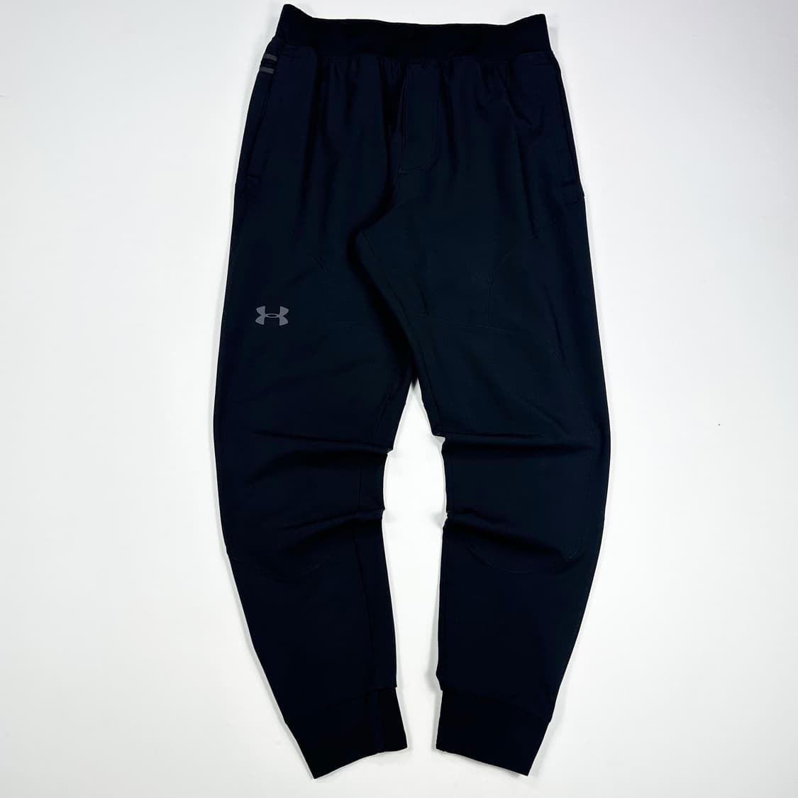 언더아머 트레이닝 블랙 우븐 조거팬츠 (L) 상품이미지3