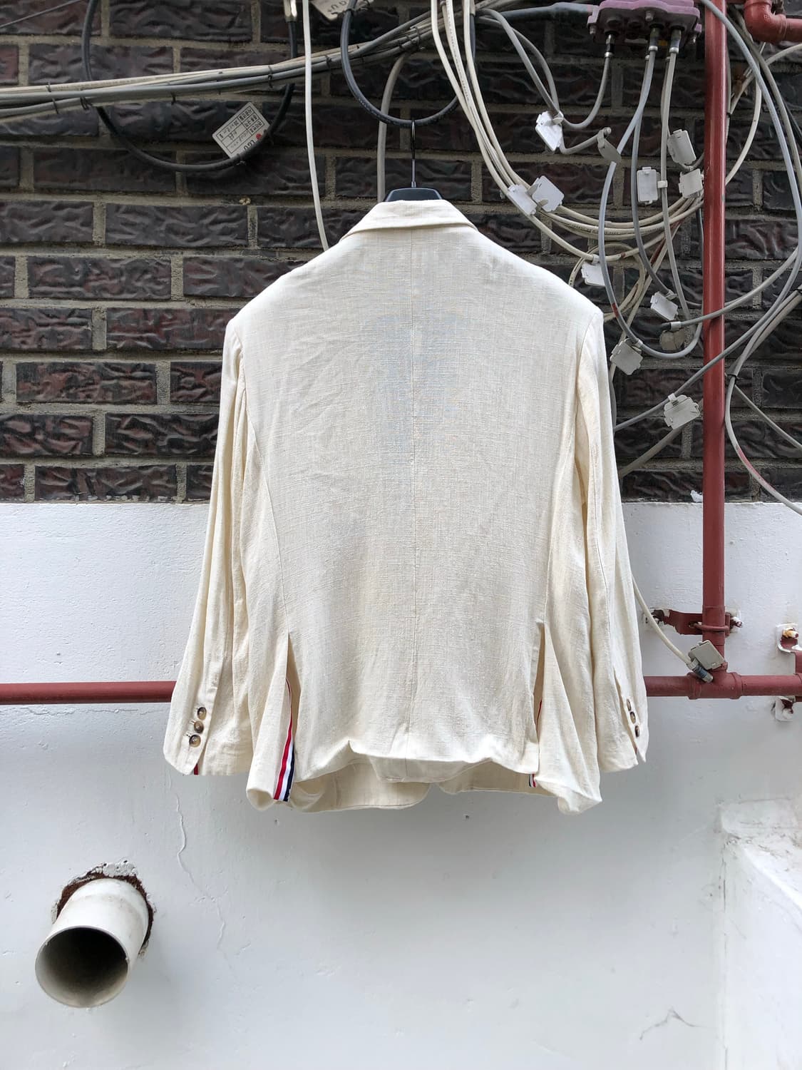 Thom Browne Flap Pocket Single Blazer 상품이미지3