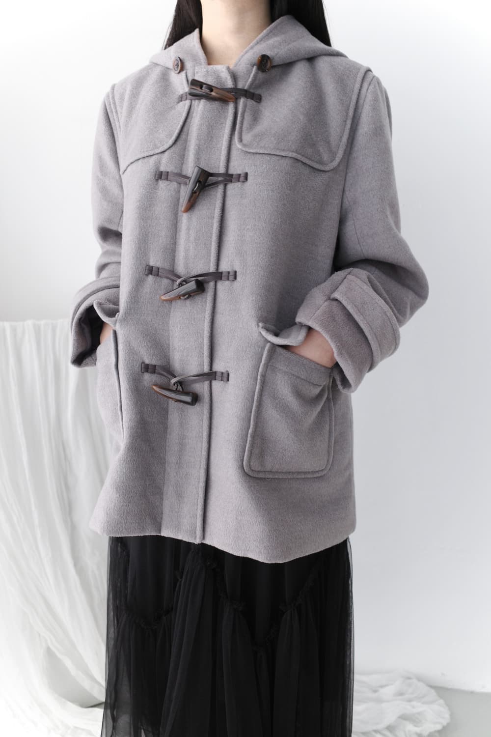 colza) hoodie duffle coat 상품이미지6