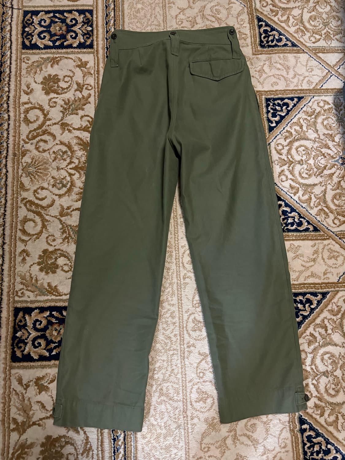 얼바닉 브리티쉬 아미 팬츠  상품이미지7