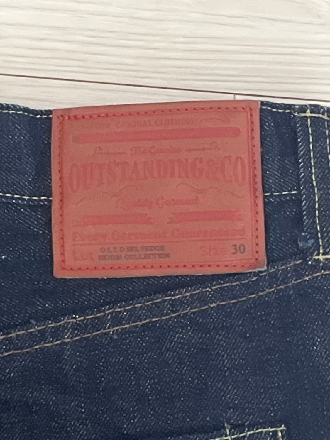 W.W. II SELVEDGE STRAIGHT PANTS_INDIGO 상품이미지3