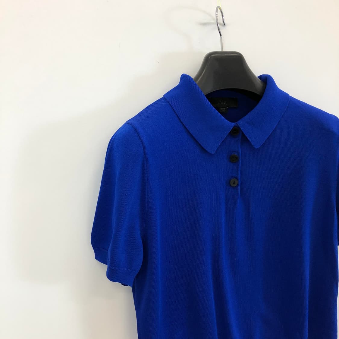 자라 니트카라티 여성 XL 딥블루 상품이미지2