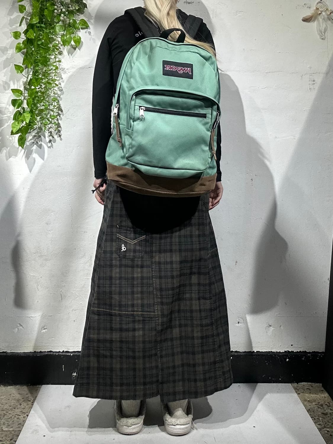 잔스포츠 민트 백팩 가방 상품이미지3