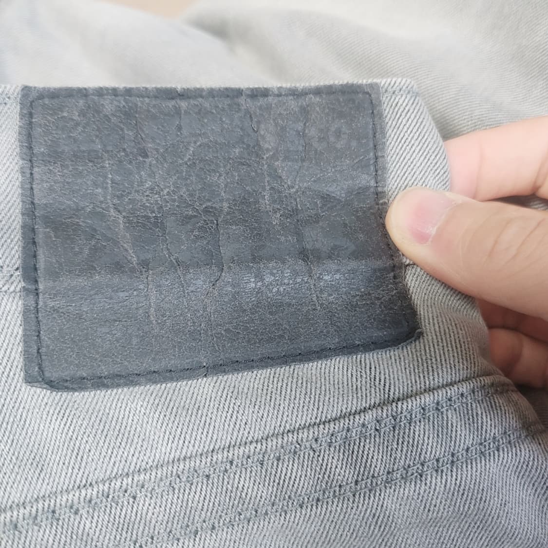 [32] 리바이스 흑청바지 블랙진 데님팬츠 상품이미지3