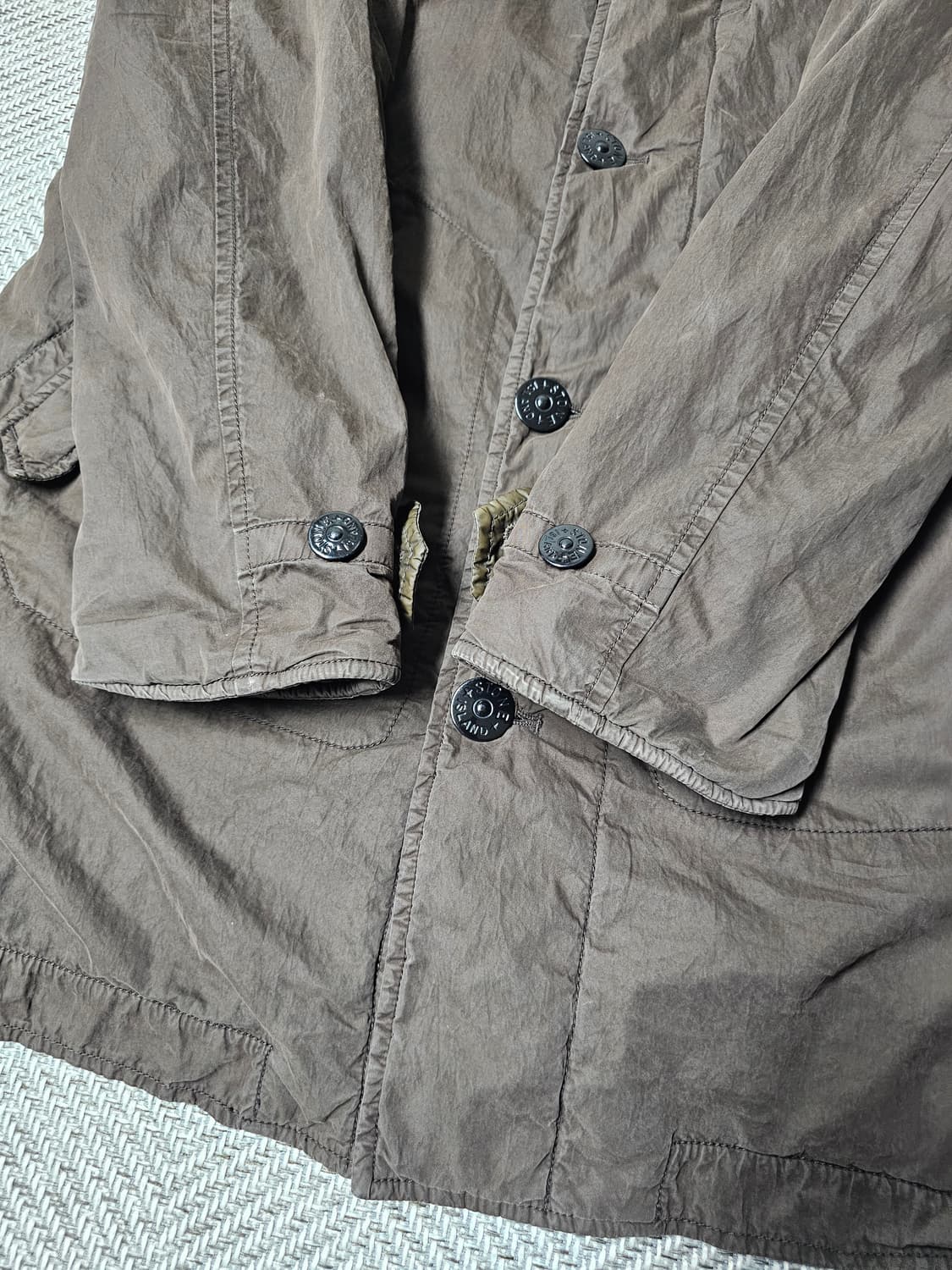 스톤아일랜드 TELA 50 FILI GOMMATA 자켓 상품이미지4