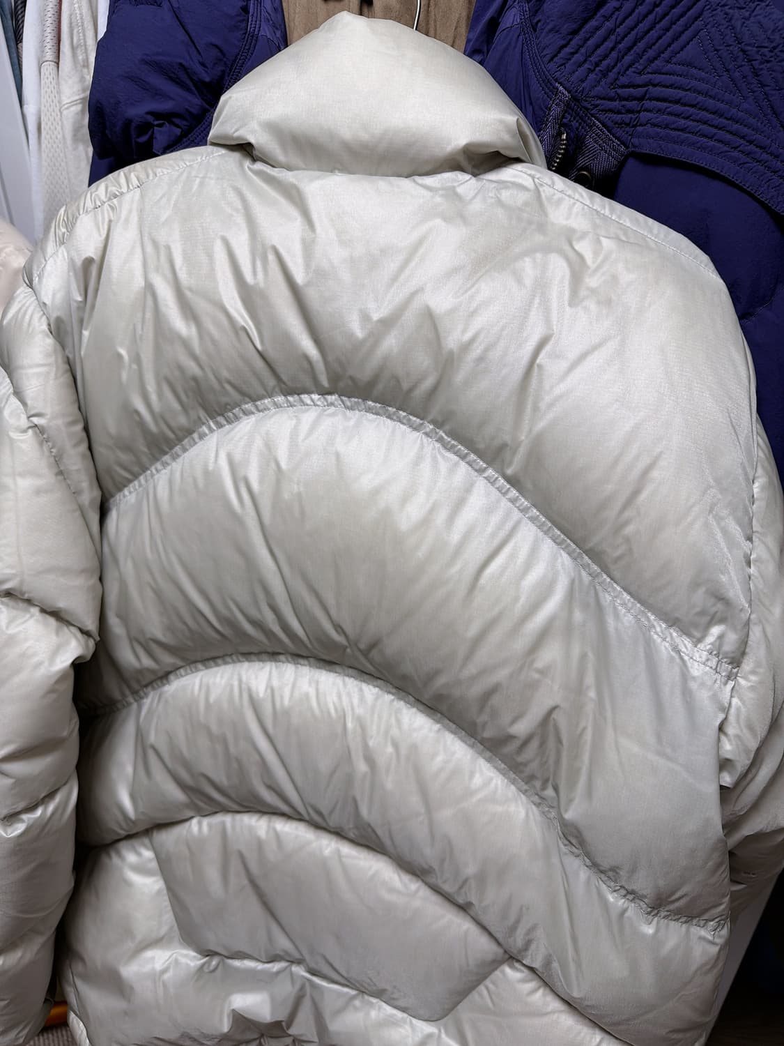 살로몬 컨투어 다운 자켓 L 상품이미지3