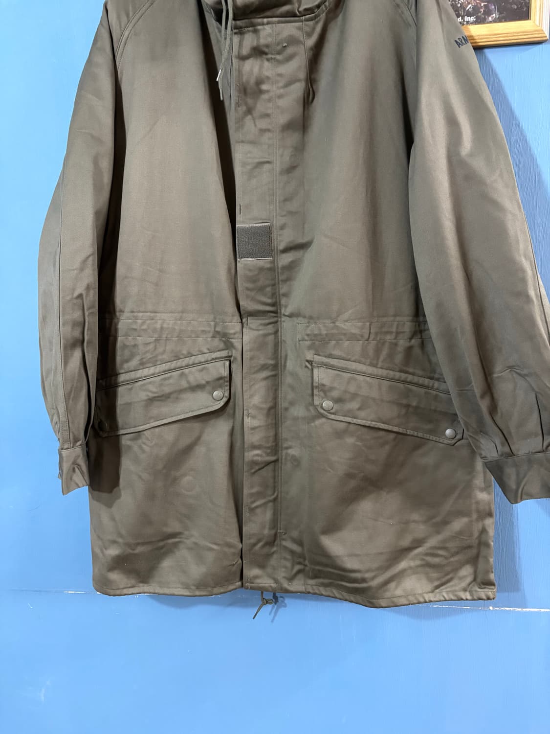 70’s French Army M64 Field Parka  상품이미지3