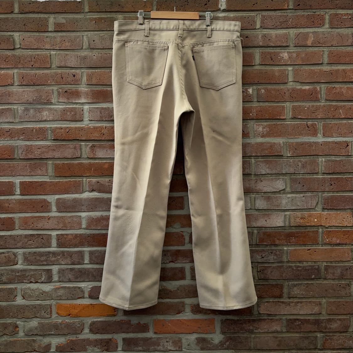 80s USA 리바이스 Levi’s 부츠컷 트라우저 상품이미지6
