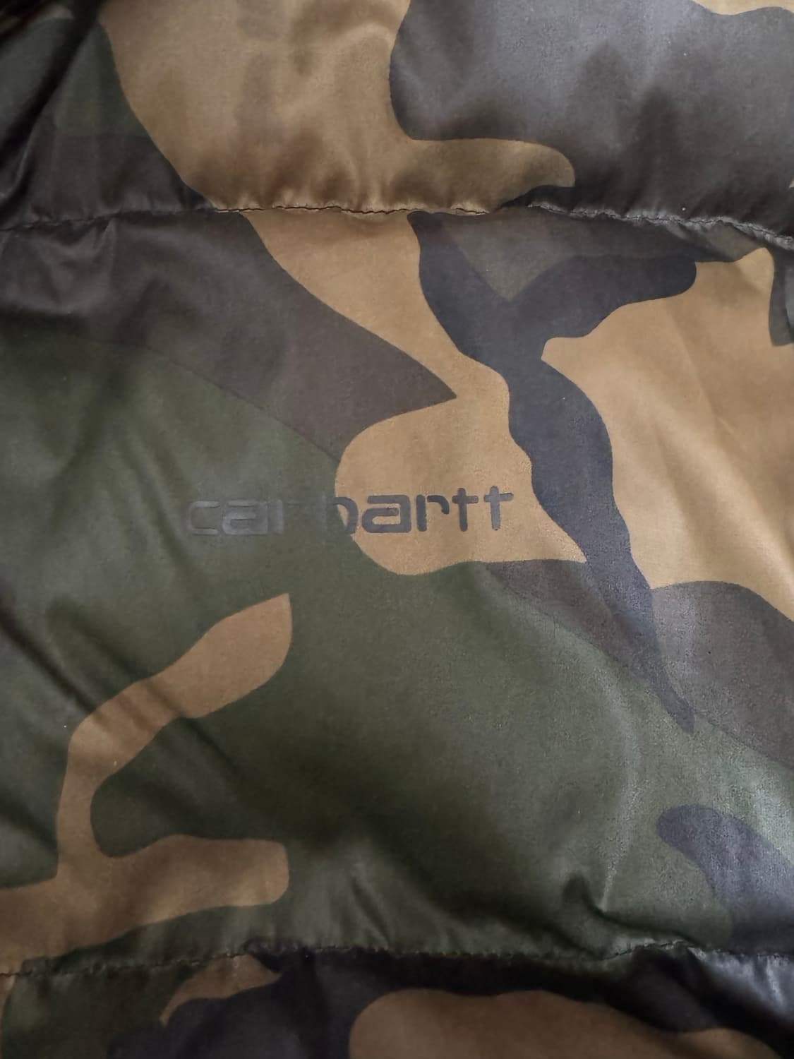 칼하트 카모패딩 L 상품이미지2