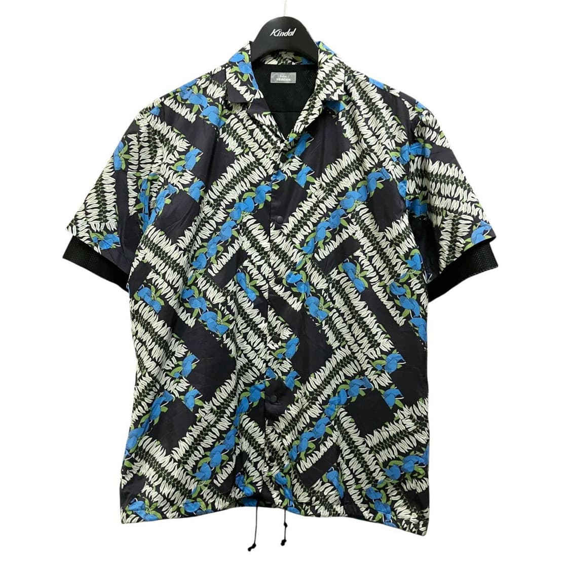 컬라비컨(kolor BEACON) 21SS Oversized Hawaii 상품이미지1