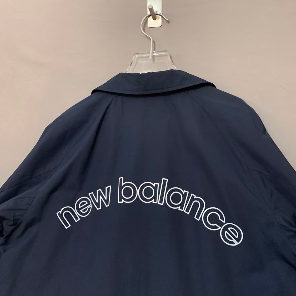 XL 뉴발란스 클래식 빅 로고 바람막이 코치 자켓 상품이미지4