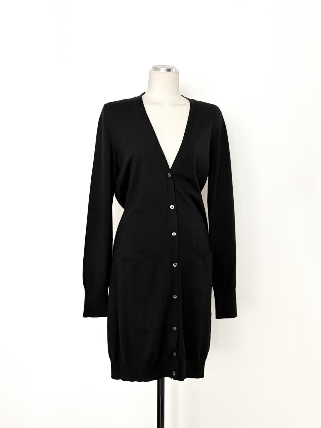 D&G Wool 100% 롱 가디건 상품이미지1