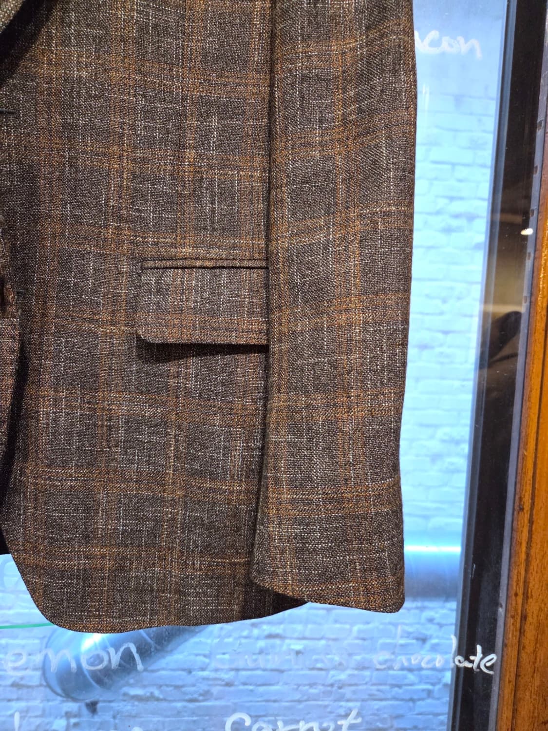 마에스트로 썸머트위드자켓 상품이미지5