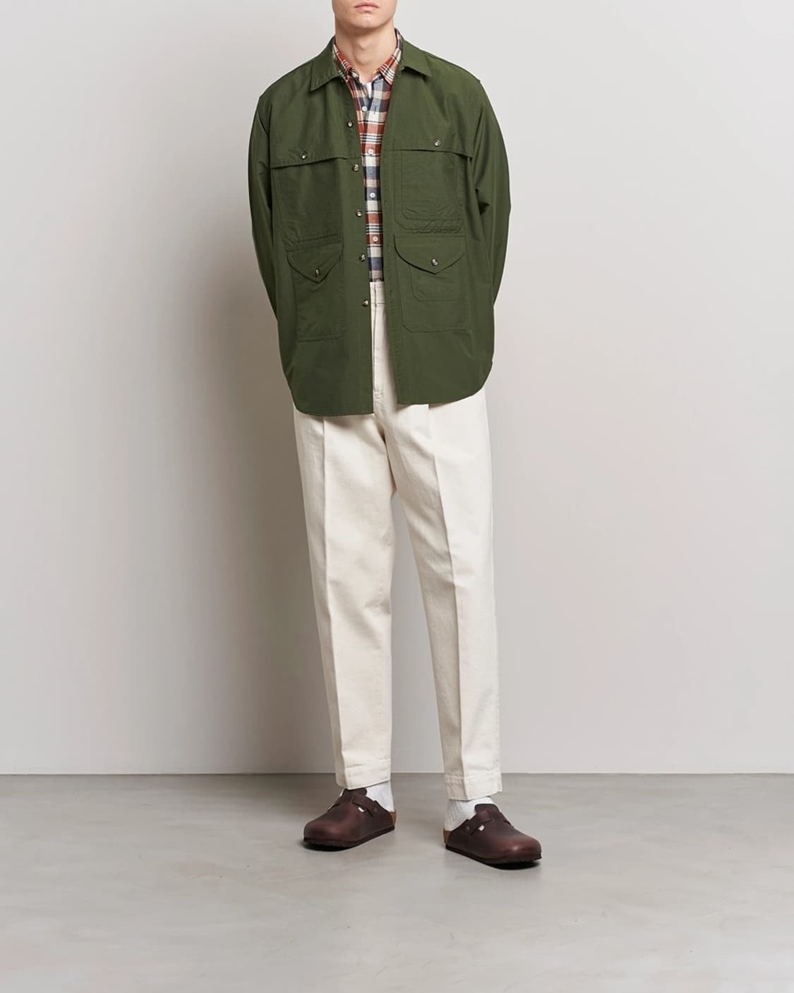 BEAMS PLUS Comfort Cloth Adventure Shirt 상품이미지3