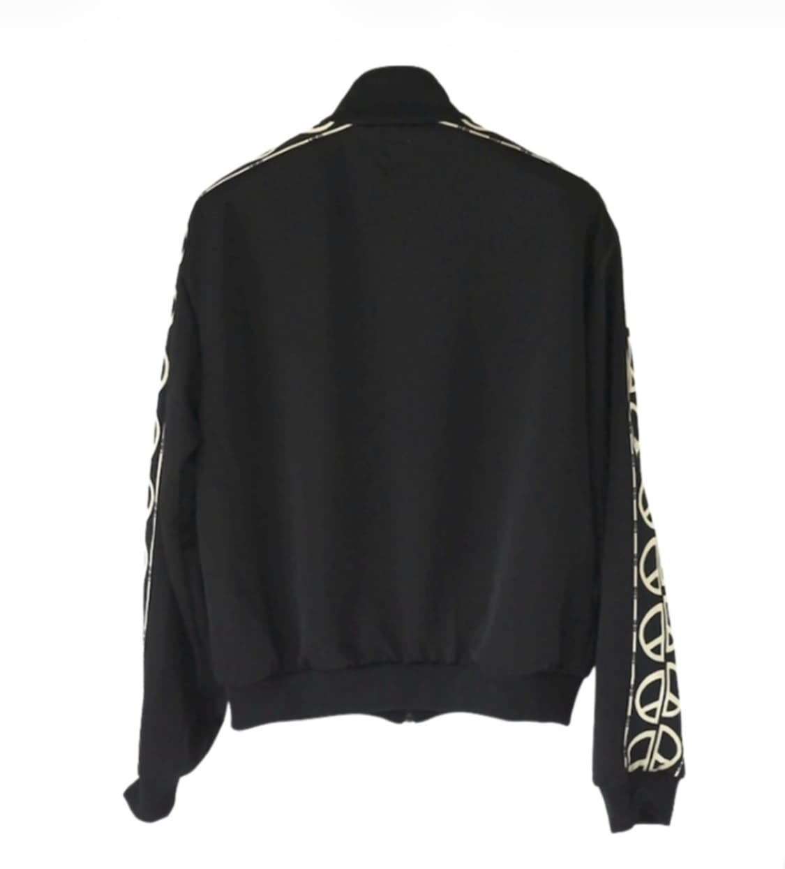 [4][XL] 캐피탈 스무스 저지 TH.D.D. 트랙 자켓 블랙 상품이미지10