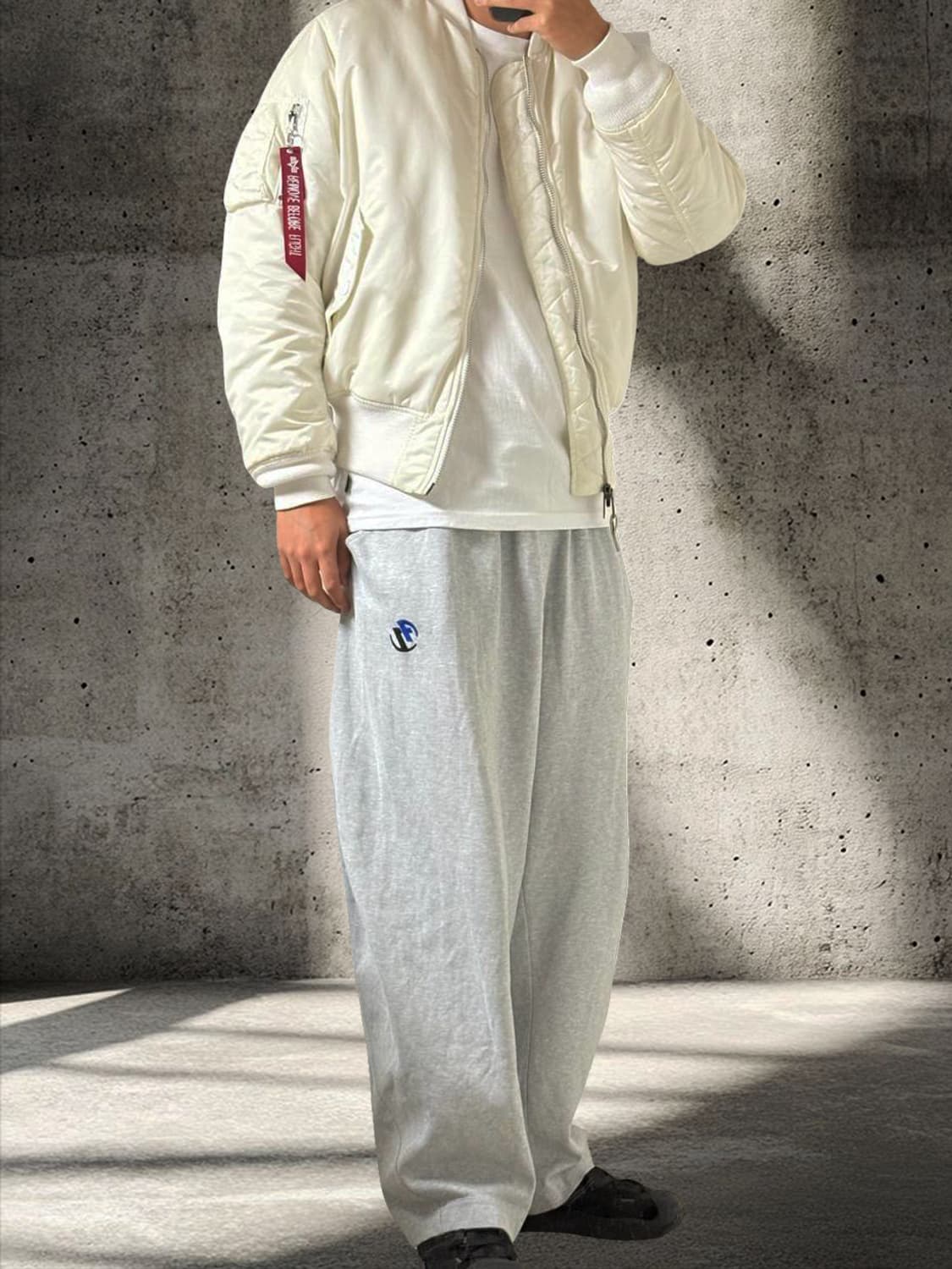 Alpha Industries 알파인더스트리 MA-1 클래식 화이트 자켓 상품이미지2