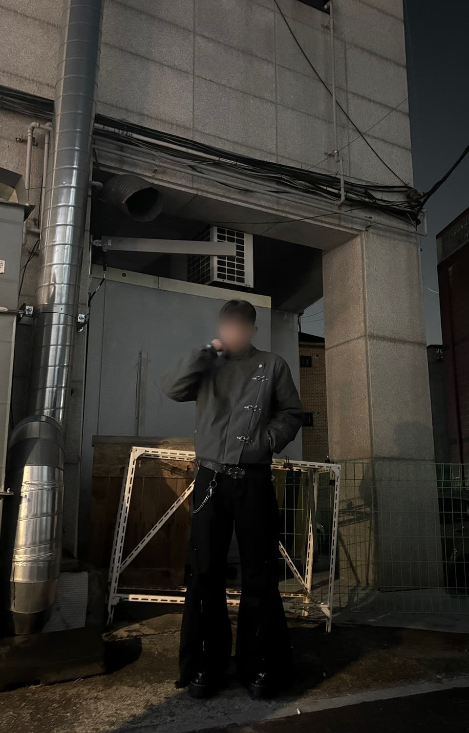 STAFFPICK 리워크 차이나 팬싱 자켓 상품이미지6