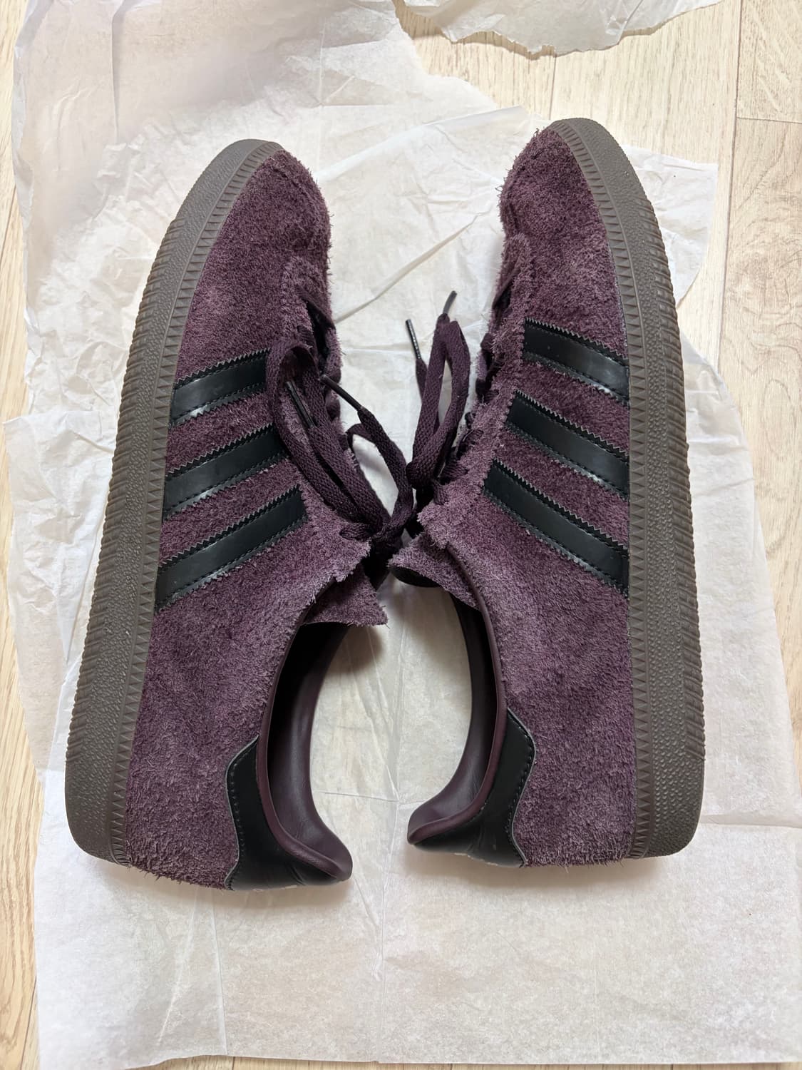 [285] 아디다스 스테이트 시리즈 오리건 쉐도우 마룬 상품이미지3