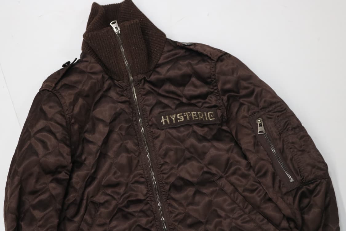 히스테릭글래머 자수 퀼팅 자켓 상품이미지6